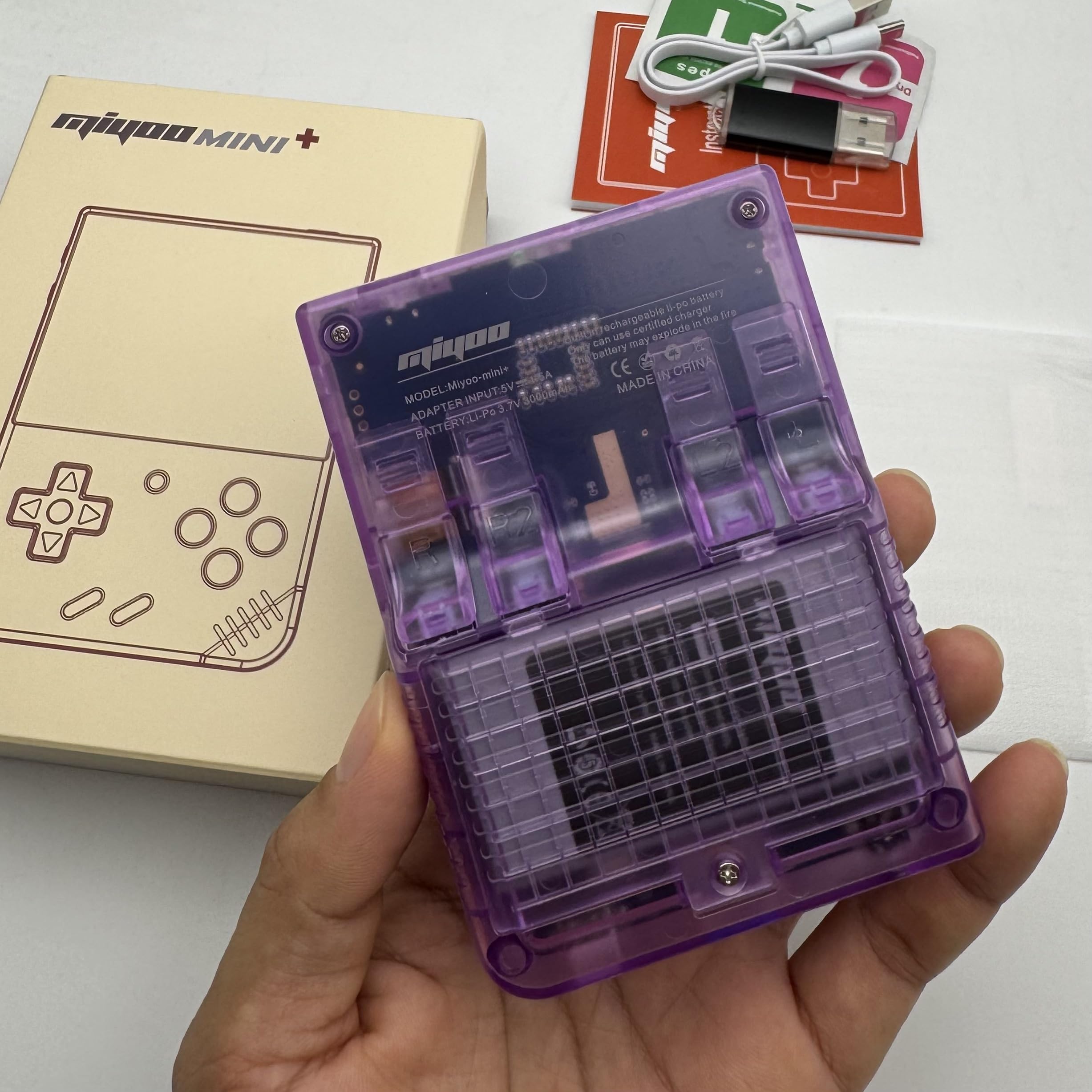 Amazon.com: MIYOO Mini Plus 128GB Onion OS Preinstalled Retro